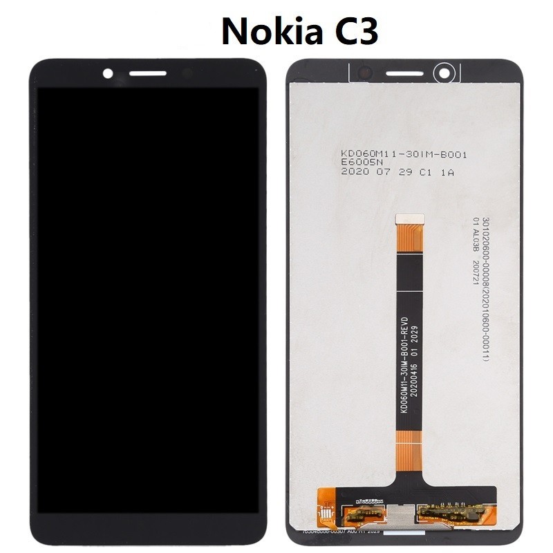 NOKIA C3 COMP LCD